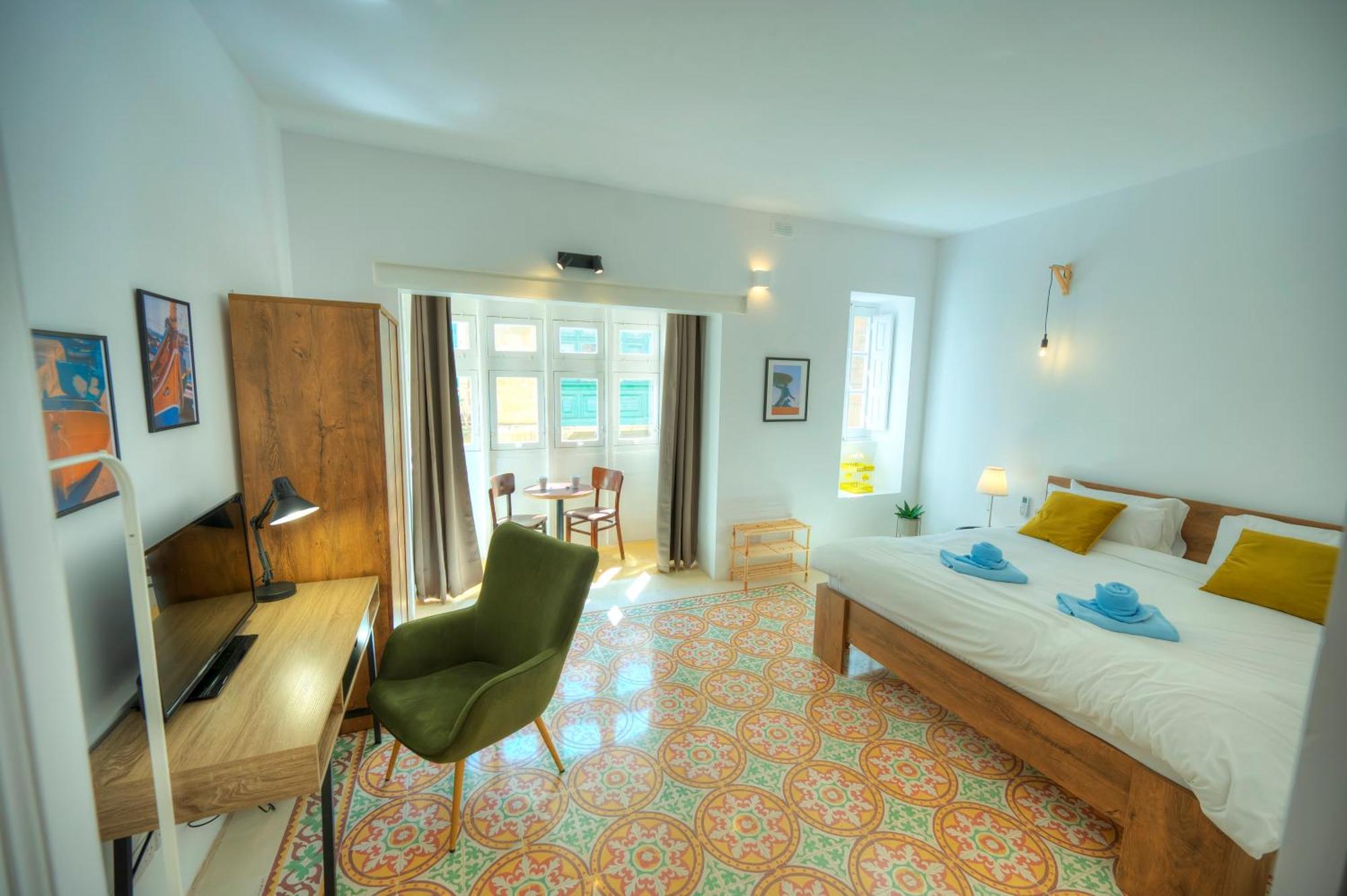 איל-פוריאנה Charming 1Bedroom,Roof Terrace Near Valletta Dazz1-1 מראה חיצוני תמונה