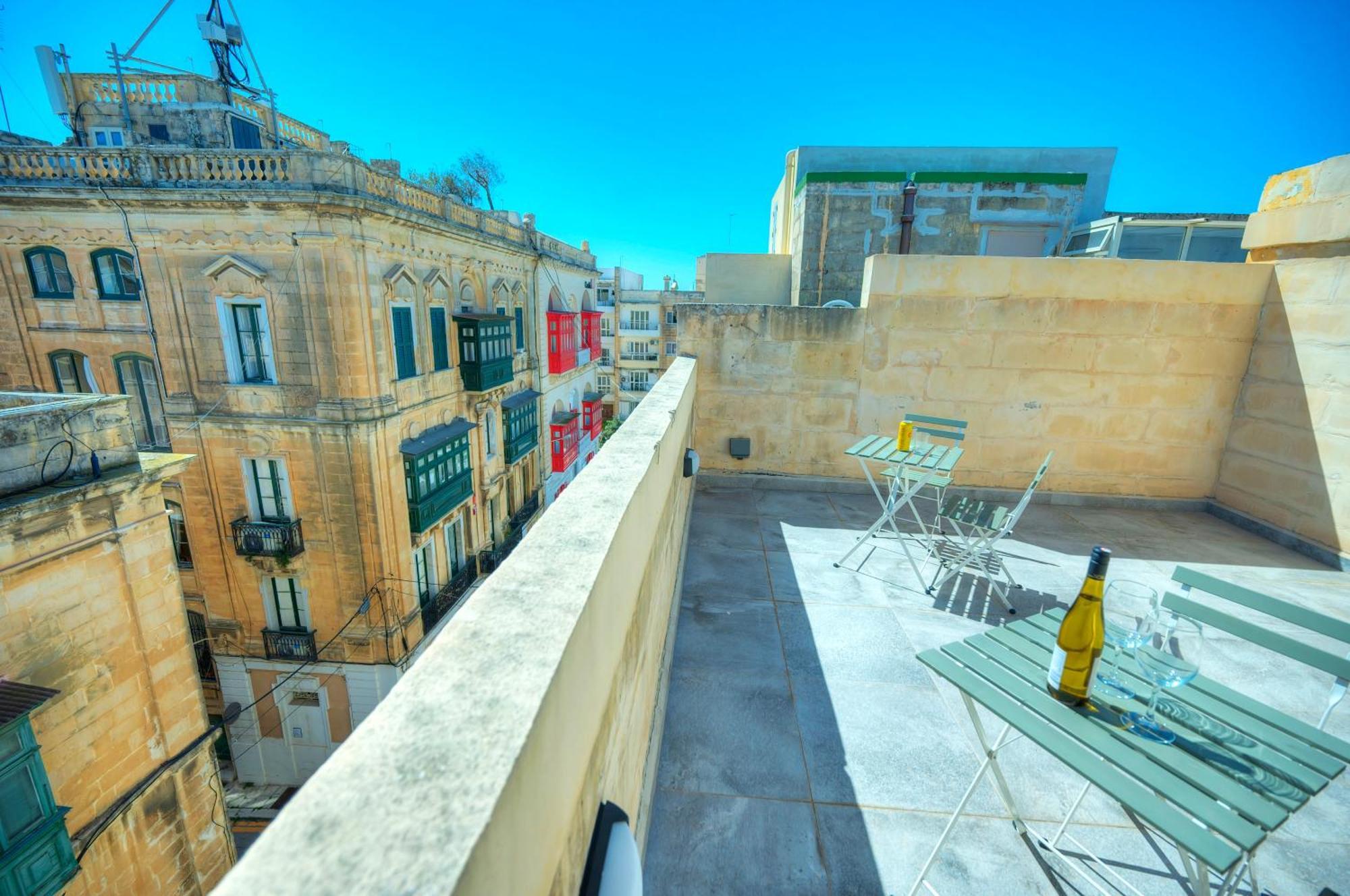 איל-פוריאנה Charming 1Bedroom,Roof Terrace Near Valletta Dazz1-1 מראה חיצוני תמונה
